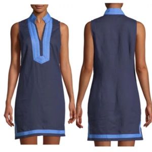 Sail to Sable linen dress
